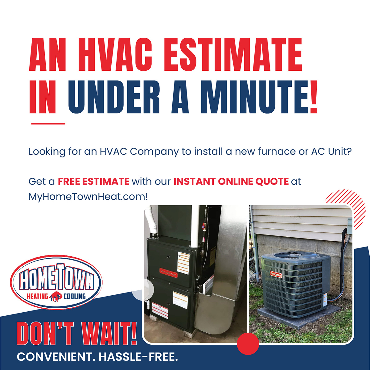 Read more about the article An HVAC Estimate in Under A Minute