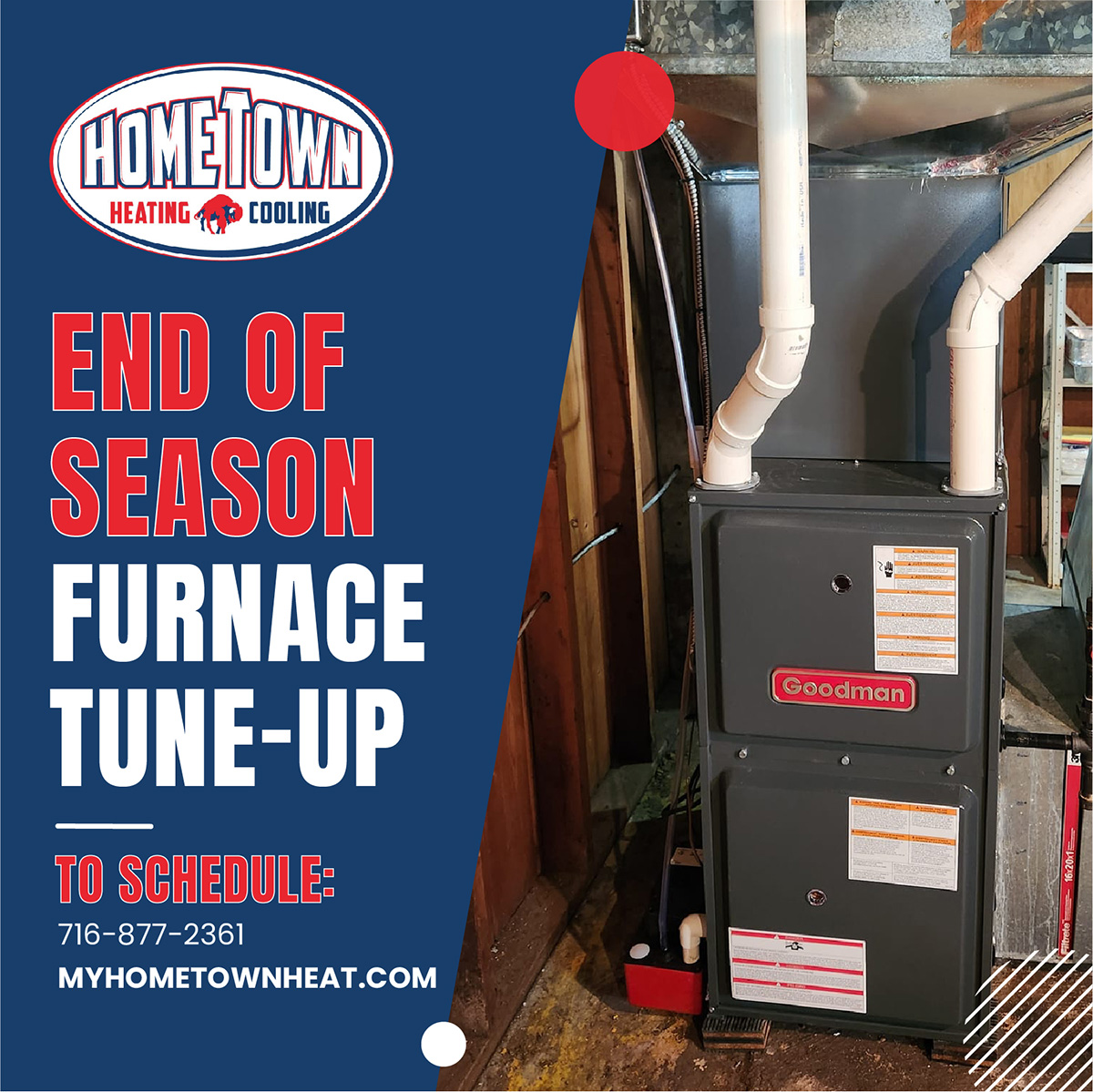Read more about the article End of Season Furnace Tune-Up